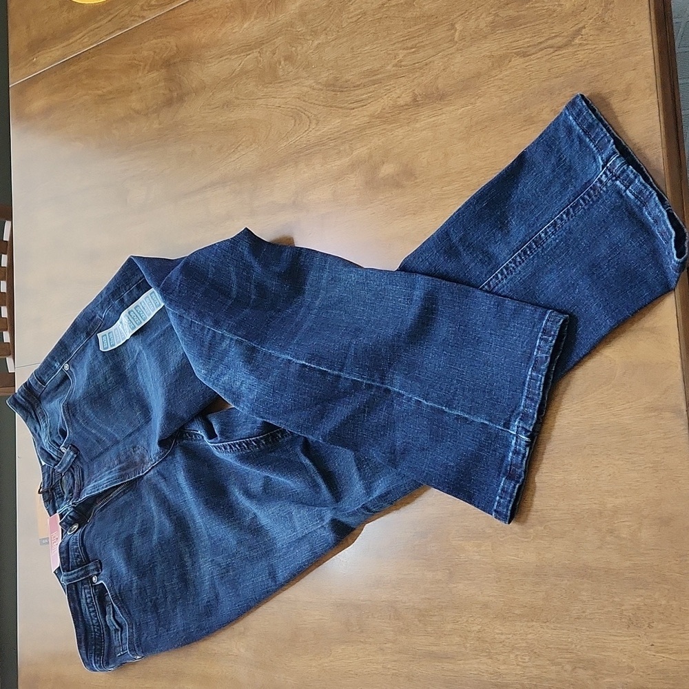 T.K. Axel Boot Cut Jeans NWT